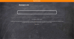 Desktop Screenshot of donmupasi.com